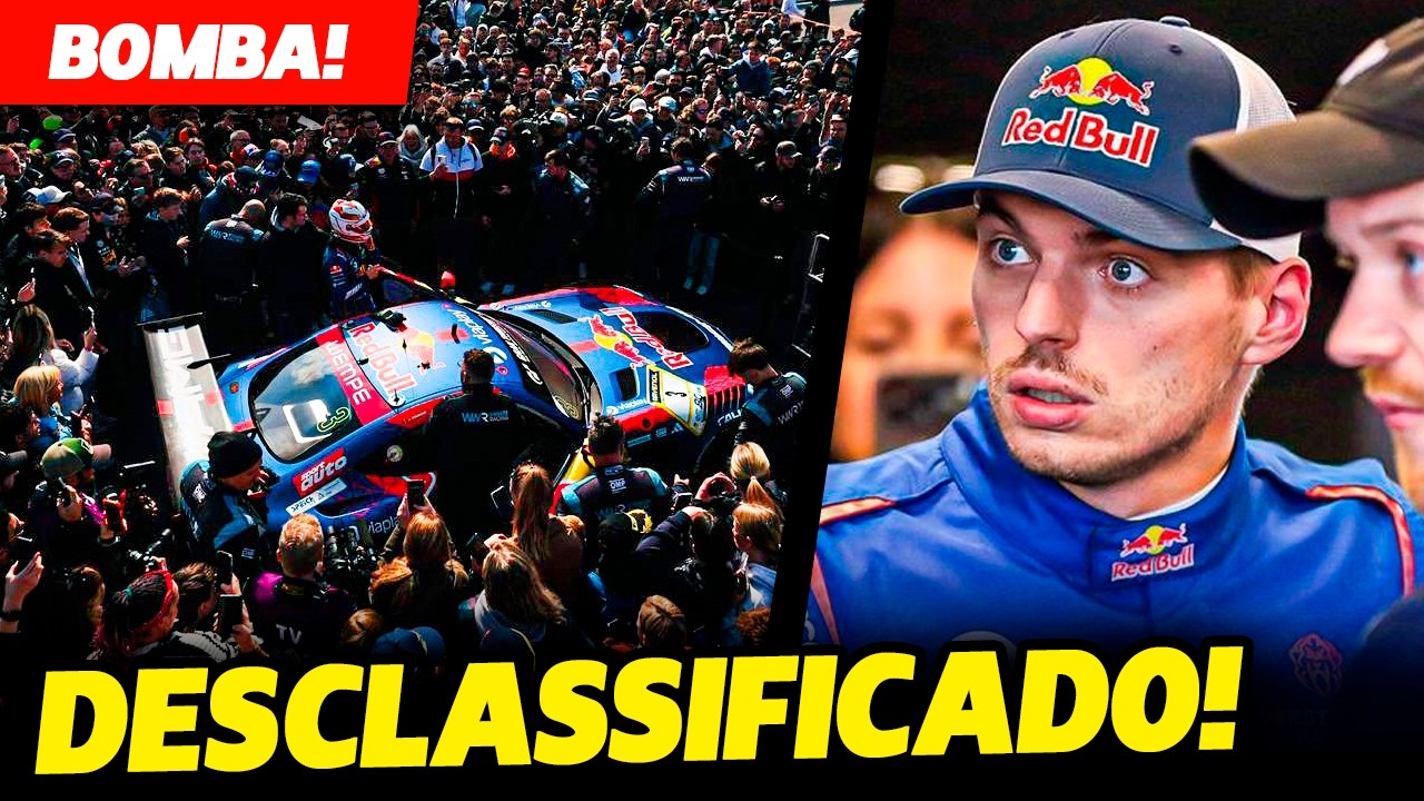 🚨BOMBA: VERSTAPPEN É DESCLASSIFICADO APÓS VITÓRIA EM NÜRBURGRING! FÓRMULA 1 | GPEMCASA