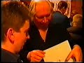 Elvis The Concert Backstage Hamburg after Concert 22.2.2000