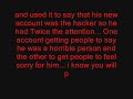 PMDX HACKING MYSTERY 1 NO HACKER?