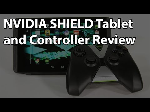 NVIDIA SHIELD Tablet and Controller Review - Android Gaming Makes a Move