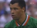 Paul McGrath v Italy 1994