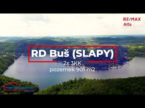 Video Prodej novostavby rodinného domu 6+ 2x kk, 178 m², pozemek 901 m² – Buš u Slapské přehrady