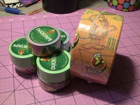 *New* Ducklings and the official Trust E. Duck roll!
