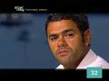 mai 2004
en direct de cannes
pr�sent� par eglantine em�y�, thierry ch�ze et patrick fabre
la minute de fin est un rituel dans starmag, l'�mission 100% cin�ma de tps star.
chaque invit� est libre de l'utiliser comme il le souhaite.
jamel debbouze, lui, a opt� pour le silence...