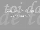 kenza farah besoin de toi