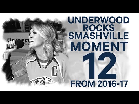 Video: NO. 12/100: Underwood rocks Smashville
