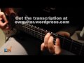 How to play "Nobody Else" by Los Lonely Boys on the guitar