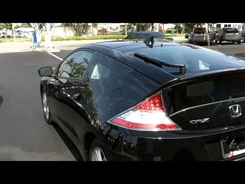 how to change oil on honda cr z