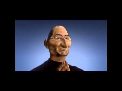 Steve Jobs aux Guignols de lInfo