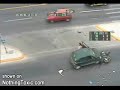 Bicycle accident in Greece