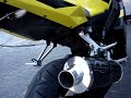 SUZUKI SRAD 750 2006 COM PONTEIRA EM CARBONO OVAL SARACHÚ SUZUKI SRAD 750 2006 COM PONTEIRA EM CARBONO OVAL SARACHÚ