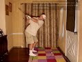 One Plane Backswing