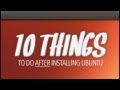 10 Que hacer despues de instalar Ubuntu 13 04 UBUNTU LINUX