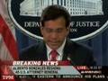 Alberto Gonzales Resigns