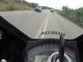 Riding  VTR SP2 from Lygia to Preveza