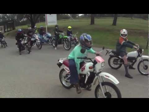 50cc Motorbike Schoolboy Breakfast Run