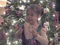 Josie Performing A Tootie Taa at Christmas