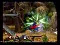 falco vs. fox pokemon stadium ssbm
