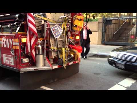 fdny - HERE YOU WILL SEE A MAJOR RESPONSE BY THE FDNY, NYPD, EMS AND MTA POLICE TO THE DERAILMENT OF A LONG ISLAND RAIL ROAD,