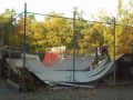 HKP skateboard session halfpipe