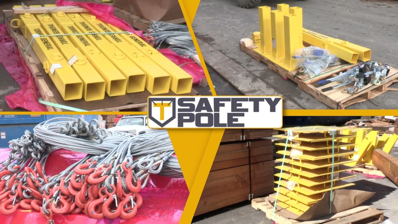 Safety Pole Inc Demonstration Video (spanish), Cutting Edge Safety Products for Today’s Workers.