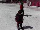 Z and A Skiing at Vail