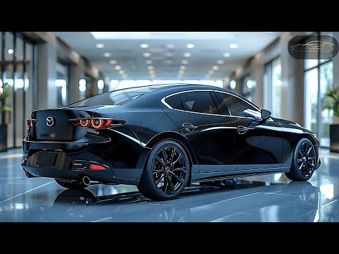 Mới !! 2025 Mazda 3 Sedan được tiết lộ - Gặp gỡ Vua mới của con đường!