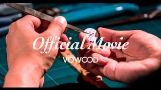 video thumbnail Vowood - Wood Watch Walnut Men(Quartz) 41.8mm Glass Diameter luxury watch youtube