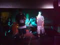 Strata-G of Fifth Fam rocks the mic as part of his solo set @ Fresh Til Def. Fellow rep Buzz'd handles backup. Friday the 28th of November, 2008.