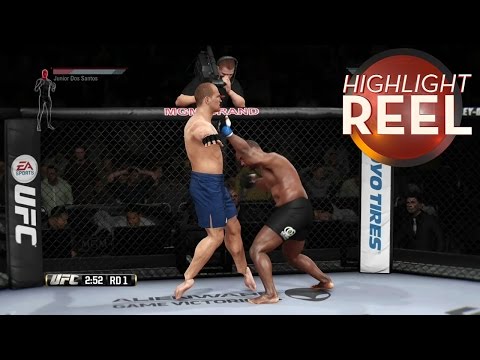 Highlight Reel #74 - That's Not How Fighting Works, UFC Game
