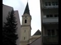 Scheidungsläuten der Stadtpfarrkirche zur Heiligen Familie in Linz- Lustenau