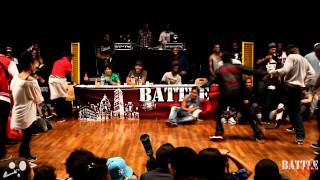 Cintia vs Ness – BATTLE BAD 2012