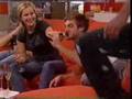 Big Brother 3 - Alex falls off couch