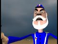 guerra del pacífico part2 animación 3d