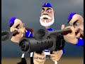 guerra del pacífico part2 animación 3d