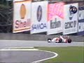 GP Brasil 1993 Barrichello quebrando no começo da carreira.. GP Brasil 1993 Barrichello quebrando no começo da carreira..