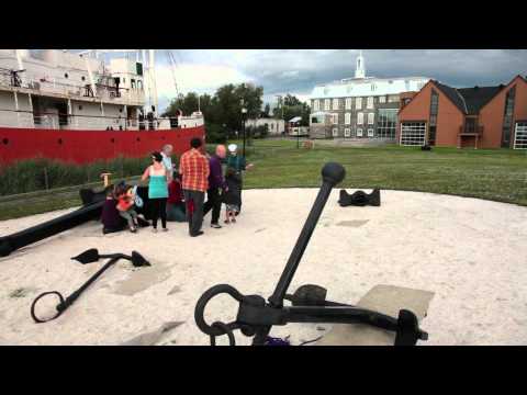 Musée maritime du Québec - Musée et Centre d'interprétation - Musée maritime du Québec - L'Islet - La Côte-du-Sud - Chaudière-Appalaches