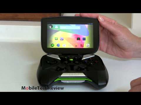nvidia - Lisa Gade reviews the NVIDIA Shield, an Android handheld gaming device with a built-in controller, Tegra 4 CPU and a 5