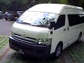 Singapore Toyota Hiace 13 Seater Mini Bus