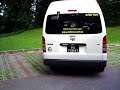 Singapore Toyota Hiace 13 Seater Mini Bus