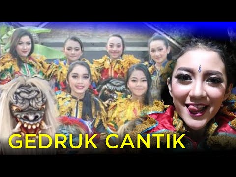 HEBOH AKSI PENARI CANTIK DEWANTARI GEDRUX (KBM) KRIDHA BUDAYA MANUNGGAL LIVE KARAJAN KALIABU SALAMAN