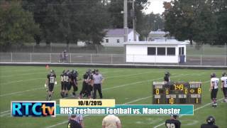 RHS Frosh FB vs Manchester