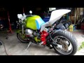 Moto Guzzi V11 Sport Modern Cafe Racer transformation part 2