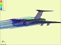 Airplane Wing SolidWorks CFD Airplane Wing SolidWorks CFD
