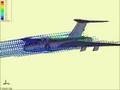 Airplane Wing SolidWorks CFD