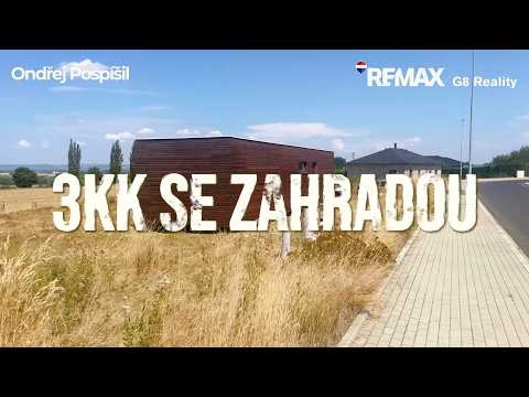 Video Prodej novostavby domu 3+kk (52 m²) s velkým pozemkem (830 m²) – Cheb, ul. Topolová