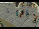 RUNESCAPE. BORROWING A RED HALOWEEN MASK