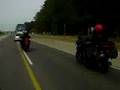 Rodando en V-Strom
