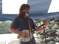 a version of the old song whoa mule. appalachian folk singing accompanied with mountain banjo picking   in three finger or bluegrass style.