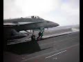 F-18 Final Check and Launch